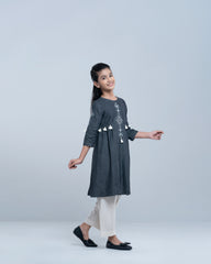Junior Girls' Ethnic Top (10-14 Years)
