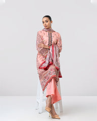 Women's Three-Piece Lawn