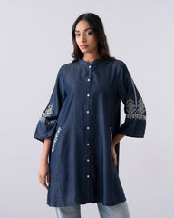 Smart Fit Embroidered Ethnic Kurti