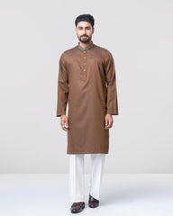 Regular Fit Embroidered Semi-Formal Panjabi