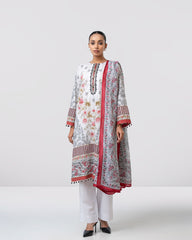 Women's Three-Piece Lawn
