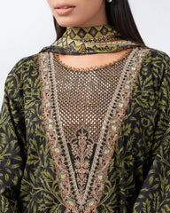 Smart Fit Embroidered Two-Piece Lawn