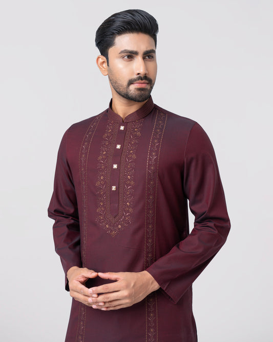 Regular Fit Semi-Formal Panjabi