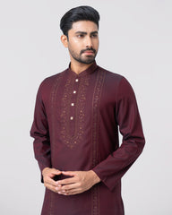 Regular Fit Semi-Formal Panjabi