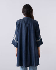 Smart Fit Embroidered Ethnic Kurti
