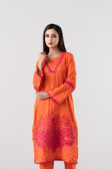 Smart Fit Embroidered Three-Piece Lawn