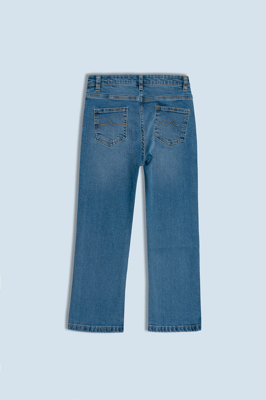 Girls Denim Bottom (2-4 Years)