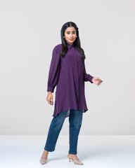 Relaxed Fit Long Casual Shirt