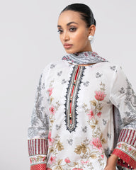 Women's Three-Piece Lawn