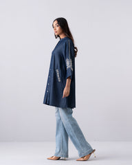 Smart Fit Embroidered Ethnic Kurti