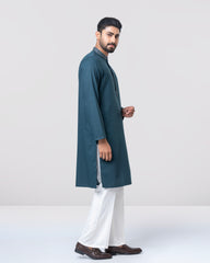 Regular Fit Embroidered Semi-Formal Panjabi