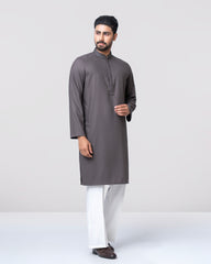 Regular Fit Embroidered Semi-Formal Panjabi
