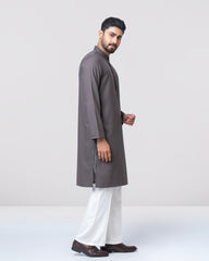 Regular Fit Embroidered Semi-Formal Panjabi