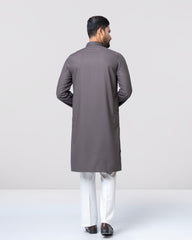 Regular Fit Embroidered Semi-Formal Panjabi