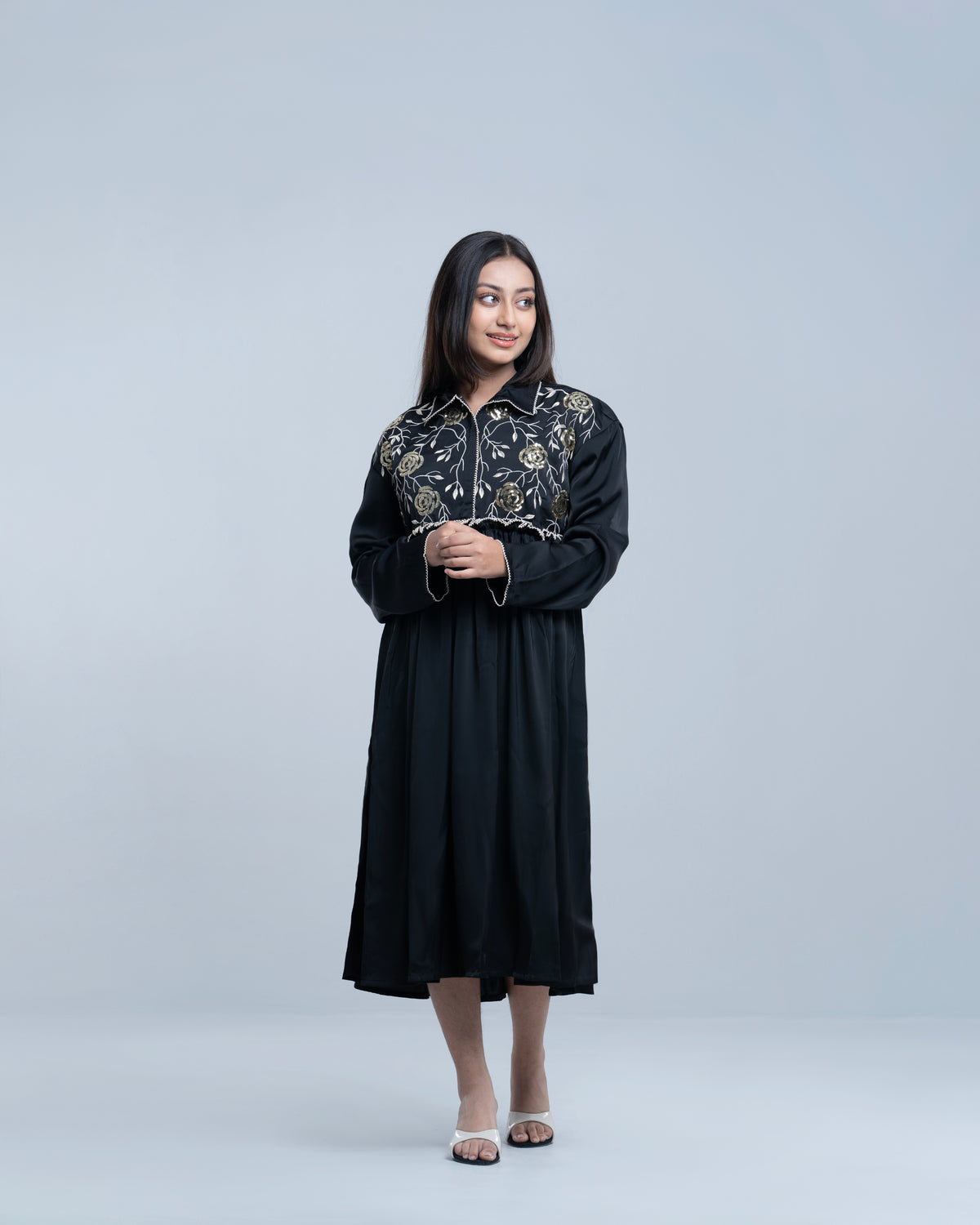Junior Girls' Long Dress (10-14 Years)