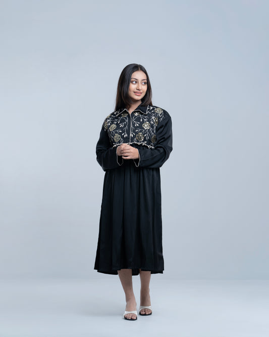 Junior Girls' Long Dress (10-14 Years)
