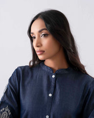 Smart Fit Embroidered Ethnic Kurti