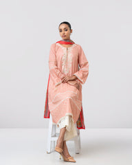 Smart Fit Embroidered Two-Piece Lawn