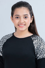 Junior Girls Knit Fashion Top (10-14 Years)