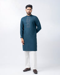 Regular Fit Embroidered Formal Panjabi
