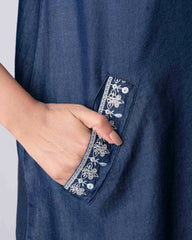 Smart Fit Embroidered Ethnic Kurti