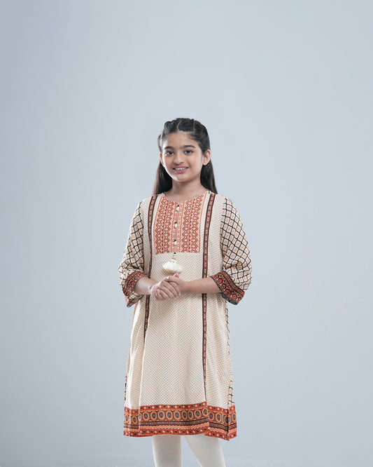 Girls' Ethnic Top (2-4 Years)