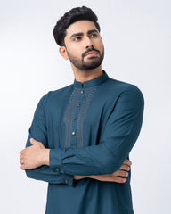 Regular Fit Embroidered Formal Panjabi