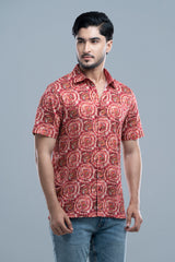 Regular Fit Printed Casual Shirt