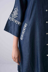 Smart Fit Embroidered Ethnic Kurti