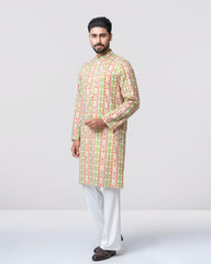 Regular Fit Printed Panjabi