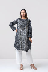 Smart Fit Printed Lawn Kurta