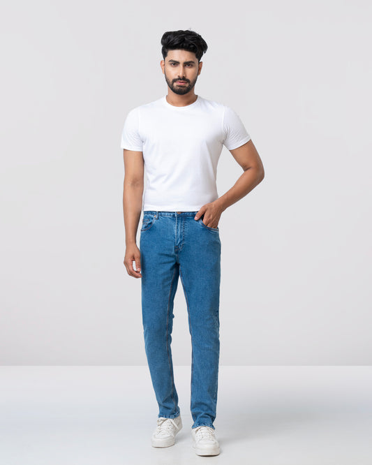 Tapered Fit Malibu Jeans