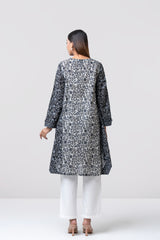 Smart Fit Printed Lawn Kurta