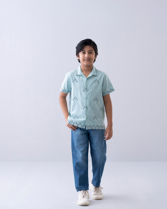 Prince Casual Shirt (2-4 Years)