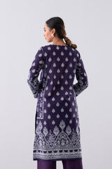Smart Fit Printed Three-Piece Lawn with Cotton Dupatta
