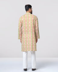 Regular Fit Printed Panjabi