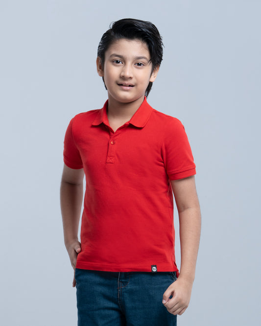 Boys' Polo Shirt (6-8 Years)