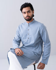 Slim Fit Semi-Formal Panjabi