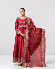 Women's Two-Piece Ethnic Set