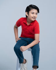 Boys' Polo Shirt (6-8 Years)