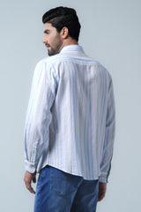 Regular Fit Striped Casual Shirt