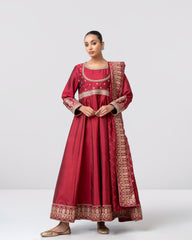 Women's Two-Piece Ethnic Set