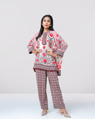 Oversized Fit Two-Piece Set - Mystika