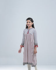 Girls' Ethnic Top (6-8 Years)