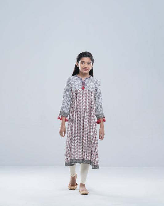 Girls' Ethnic Top (2-4 Years)