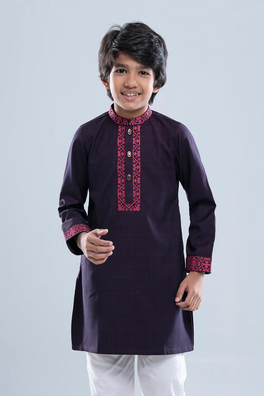 Boys Panjabi (0-7 Years)