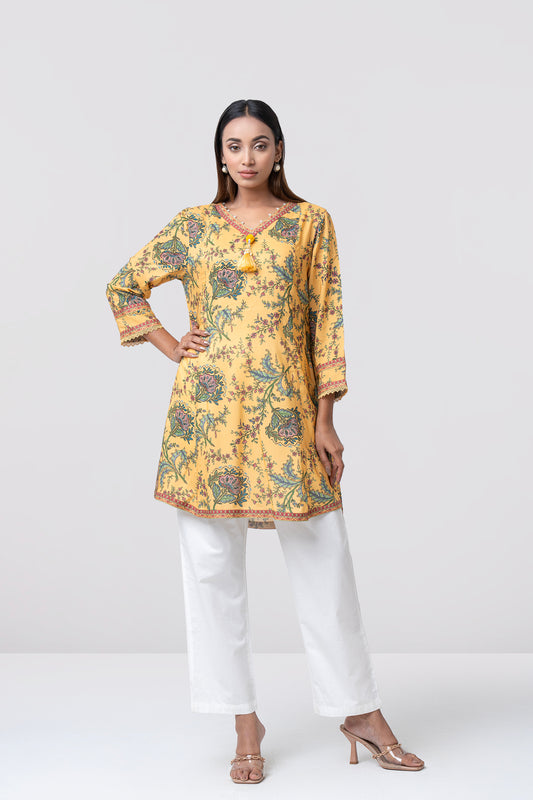 Smart Fit Viscose Ethnic Kurti