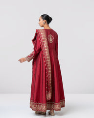 Women's Two-Piece Ethnic Set