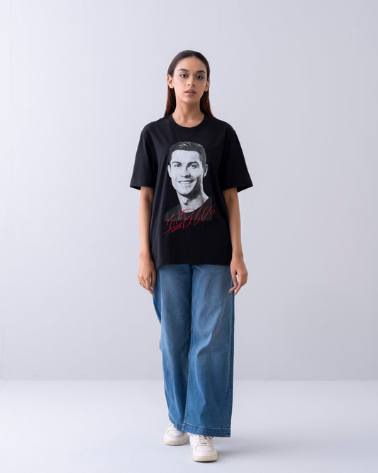 Relaxed Fit Kickoff T-Shirt - Cristiano Ronaldo