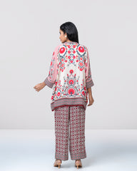 Oversized Fit Two-Piece Set - Mystika